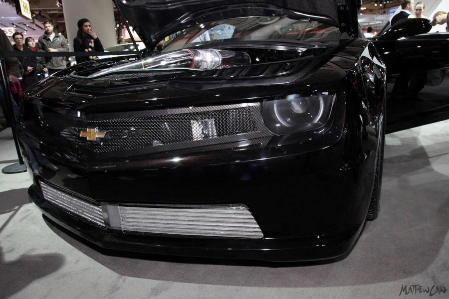  Chevrolet Camaro by Serge Leger 2010 года  (фото 13 из 13)